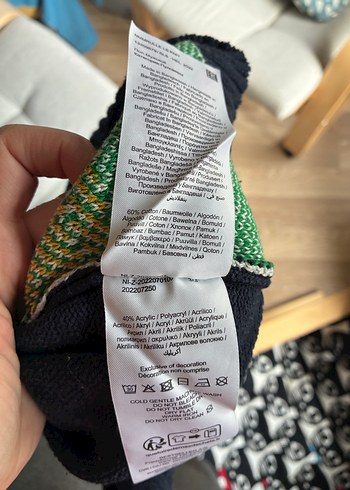 Dinozorlu Yılbaşı Çocuk Kazağı - Görsel 3