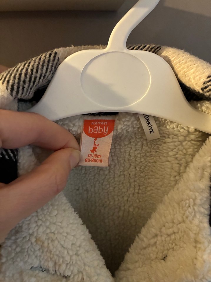 Koton Erkek Bebek Kaşe Mont - Görsel 3