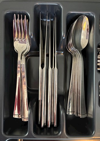 Hisar 12 Kişilik Çatal Bıçak Takımı - Görsel 3