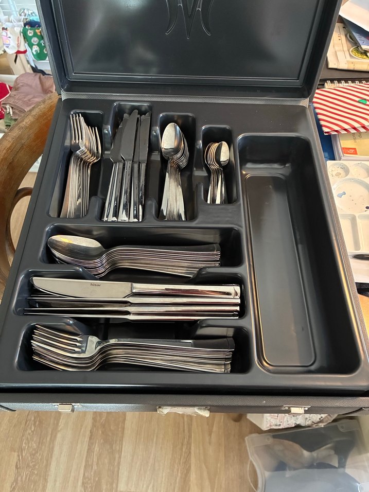 Hisar 12 Kişilik Çatal Bıçak Takımı - Görsel 2