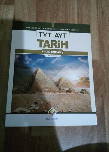 Tarih Tyt-Ayt Soru Bankası. Final yayınları 
