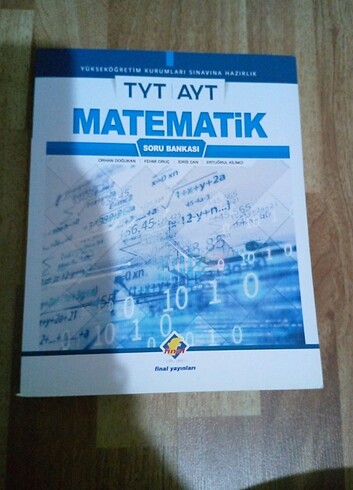 Matematik Tyt-Ayt Soru Bankası.Final yayınları 