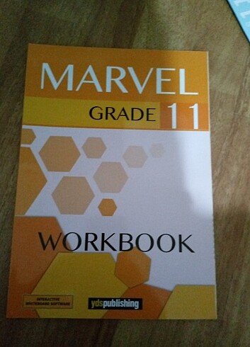Marvel 11. sınıf Workbook 