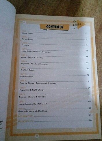 Marvel 11. sınıf Workbook