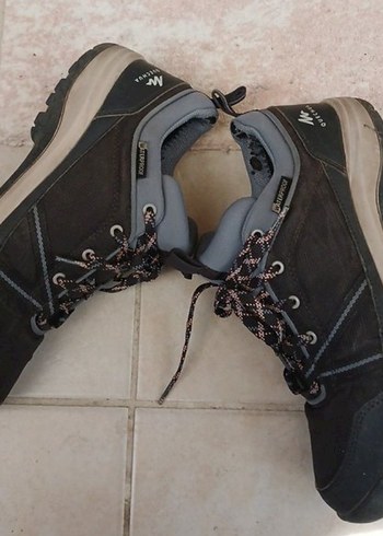 40 Beden MaviGri Bağcıklı Outdoor Ayakkabı