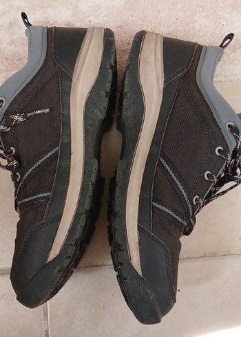 Columbia MaviGri Bağcıklı Outdoor Ayakkabı