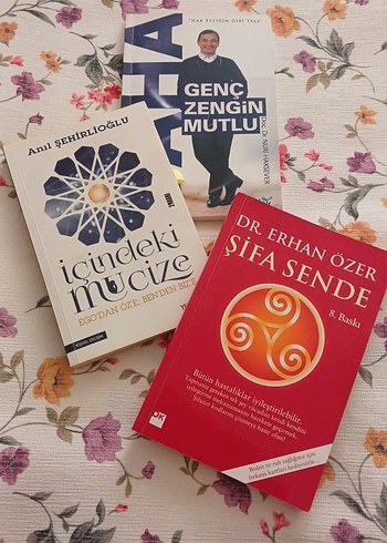 Genç Zengin Mutlu, İçindeki Mucize ve Şifa Sende Kitapları 3lü