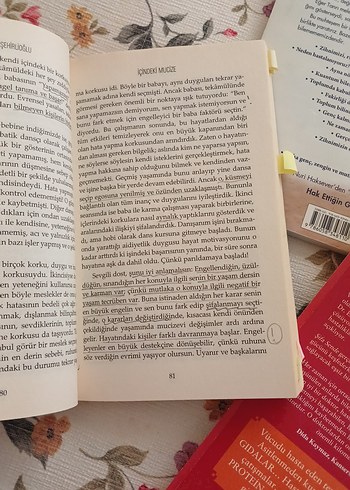  Beden Renk Genç Zengin Mutlu, İçindeki Mucize ve Şifa Sende Kitapları 3lü