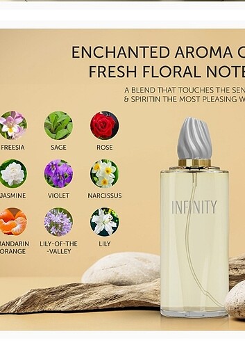  Beden Renk Sandora İnfinity parfüm 