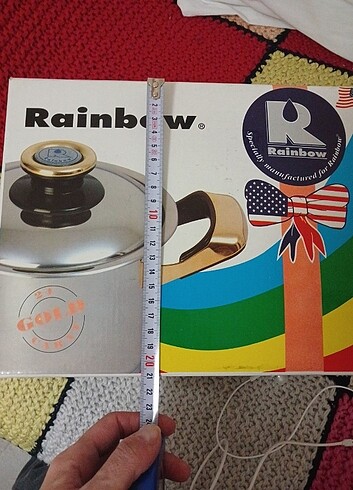 Tupperware RAİNBOW TENCERE KÜÇÜK BOY