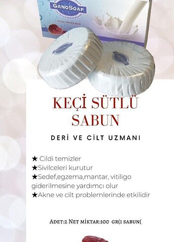 Farmasi Keçi Sütü Sabun 2li fiyatıdır