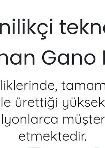 Gano Excel Bakım Ürünleri 
*** Bir tanesinin fiyatı*** - Görsel 6