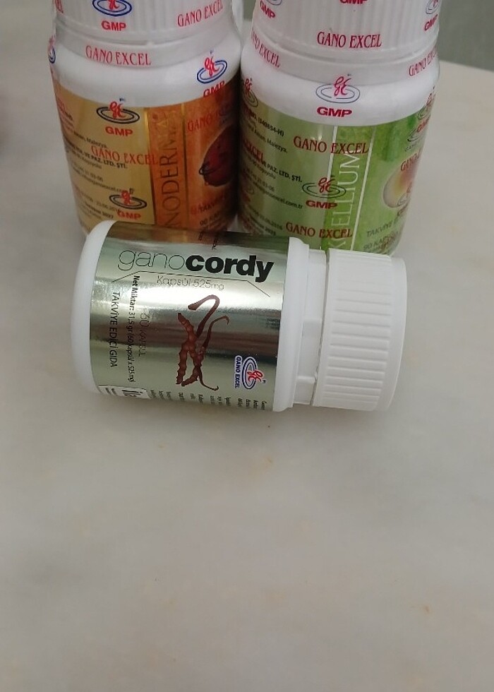 Gano Excel Bakım Ürünleri 
*** Bir tanesinin fiyatı*** - Görsel 2