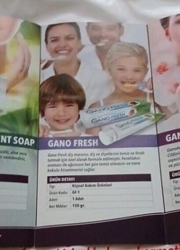 Gano Excel Bakım