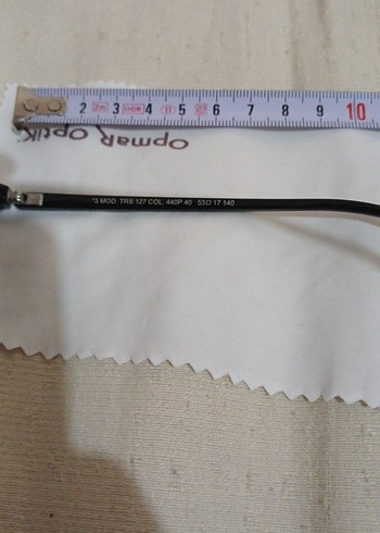 OpmaR OptiK Trollis Markalı 
Siyah Kadın Güneş Gözlüğü - Görsel 9