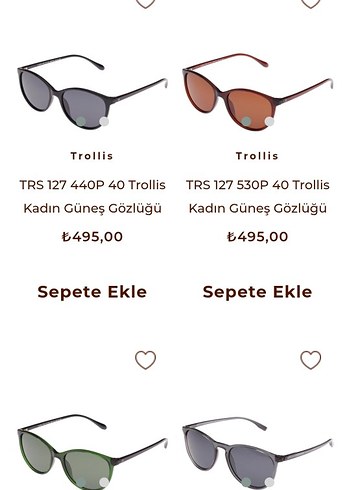 OpmaR OptiK Trollis Markalı 
Siyah Kadın Güneş Gözlüğü - Görsel 11