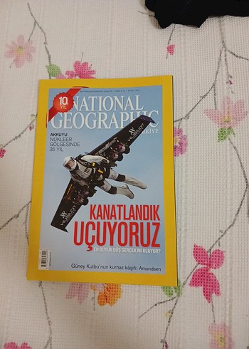  Beden National Geographic Türkiye Dergisi 2 sayı