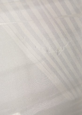 Katlamalı Tül perde ve takımı beraber - Görsel 8