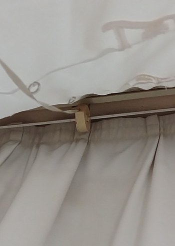 Katlamalı Tül perde ve takımı beraber - Görsel 6