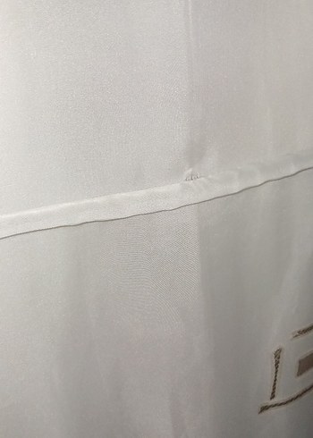 Katlamalı Tül perde ve takımı beraber - Görsel 9