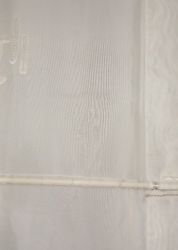 Katlamalı Tül perde ve takımı beraber - Görsel 7