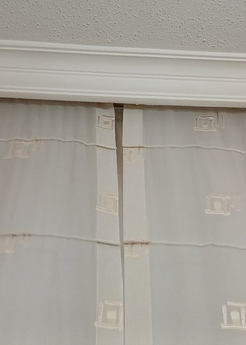 Katlamalı Tül perde ve takımı beraber - Görsel 2