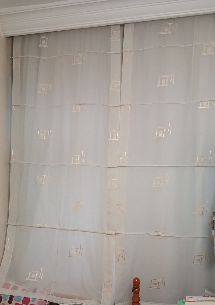 Katlamalı Tül perde ve takımı beraber - Görsel 4