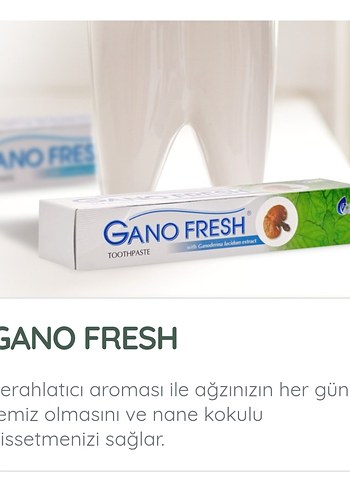 Gano Excel Bakım ürünleri - Görsel 4