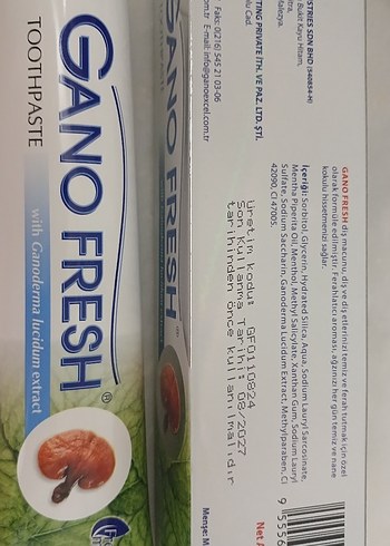 Gano Excel Bakım ürünleri - Görsel 2