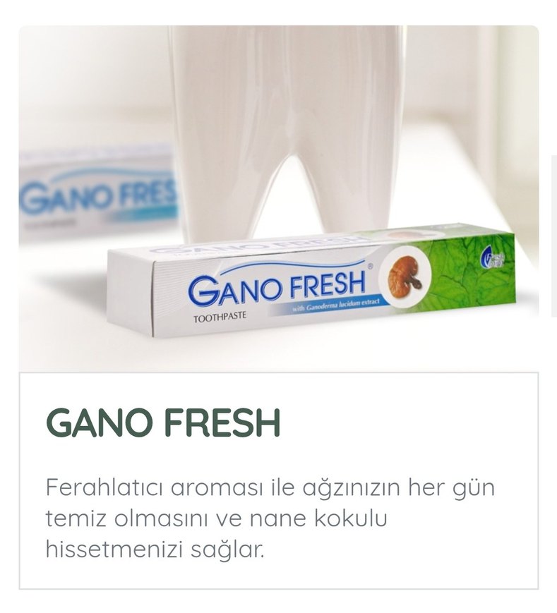 Gano Excel Bakım ürünleri - Görsel 4