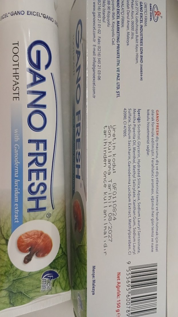 Gano Excel Bakım ürünleri - Görsel 2