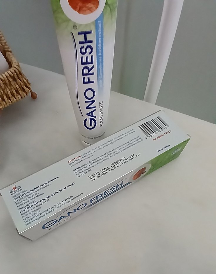 Gano Excel Bakım ürünleri - Görsel 3