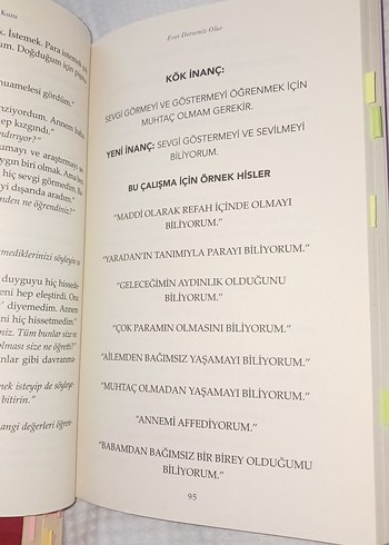 Beden Renk Theta Healing ve Evet Derseniz Olur Kitapları 3lü