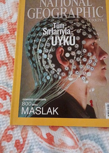 National Geographic Türkiye Uyku Özel Sayısı