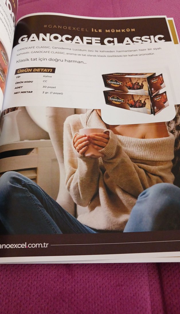 Gano Excel Kişisel Bakım Ürünleri
 **Klasik** - Görsel 2