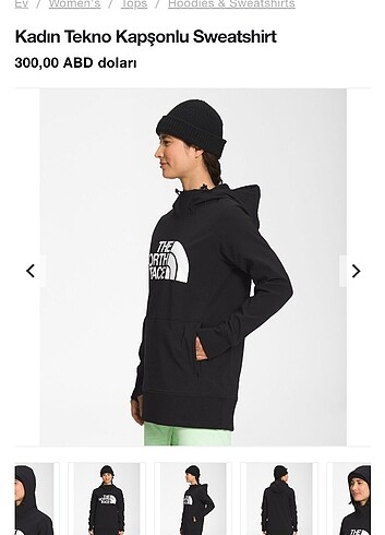 North face sweatshirt 