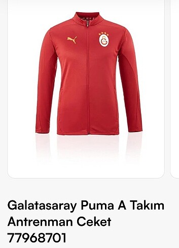 Galatasaray Antrenman ceketi 