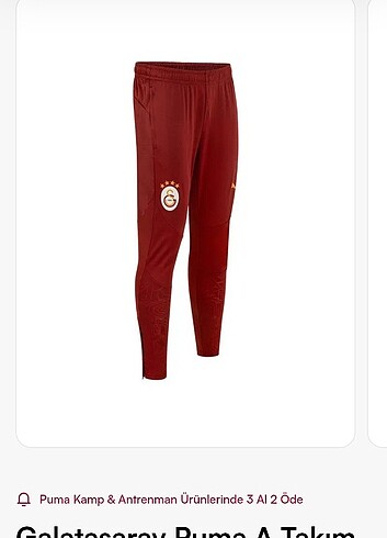 Galatasaray Galatasaray antreman Esortman puma