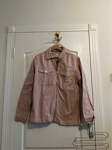 Bershka pembe ceket kot - Görsel 4