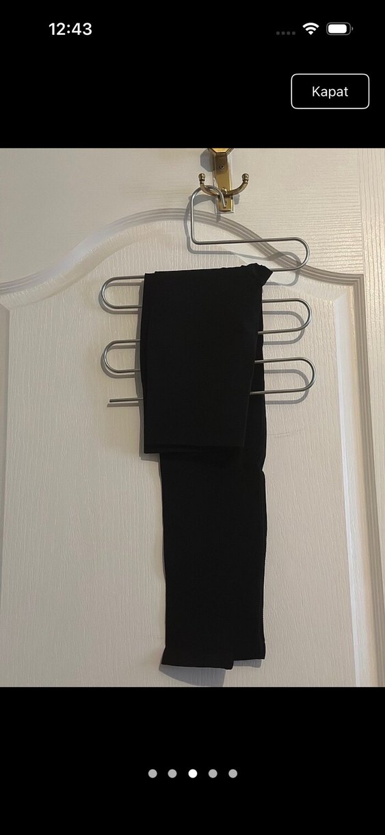 Siyah Crop Top Kısa Kollu Salaş Kesim - Görsel 2