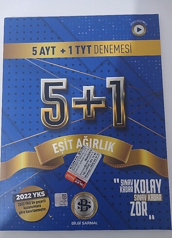 bilgi sarmal ayt deneme