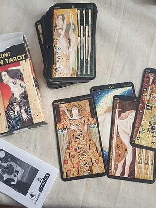 Klimt Altın Tarot Destesi