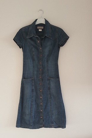 Vena Jean Midi Elbise