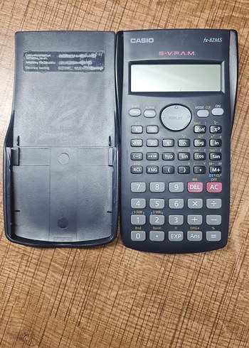 Casio Gri Hesap Makinesi S-VP.AM - Görsel 2