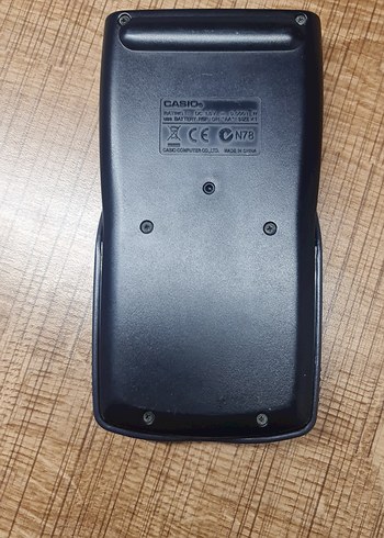 Casio Gri Hesap Makinesi S-VP.AM - Görsel 4