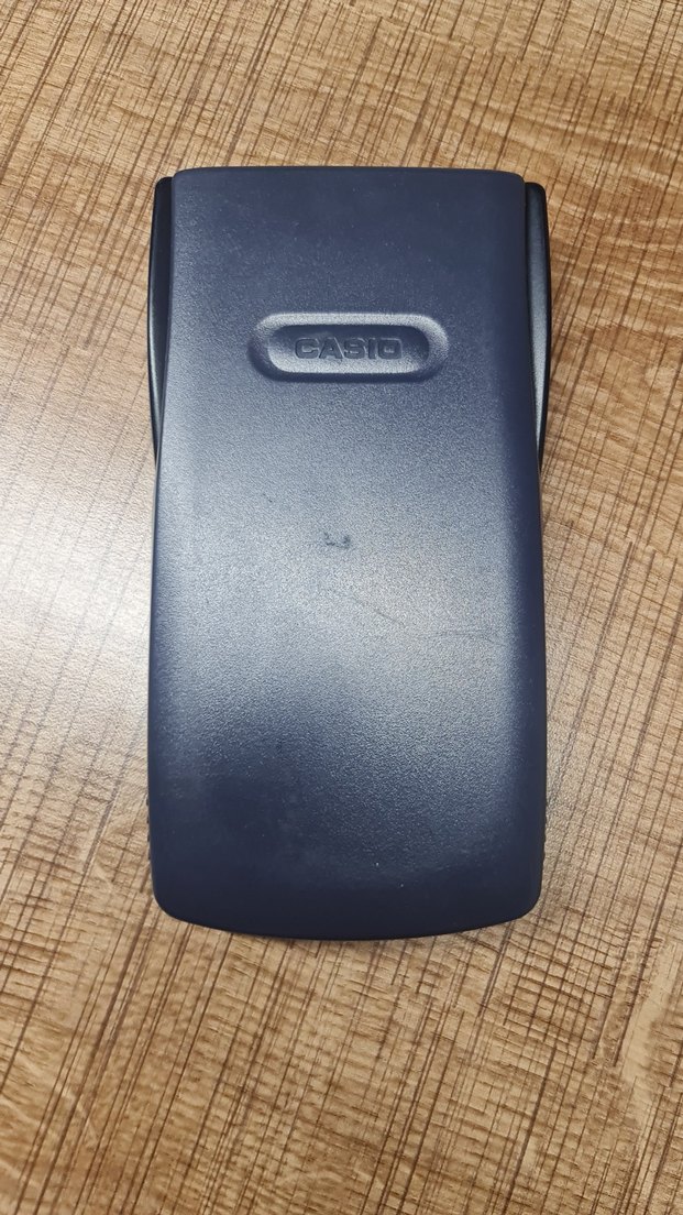 Casio Gri Hesap Makinesi S-VP.AM - Görsel 3