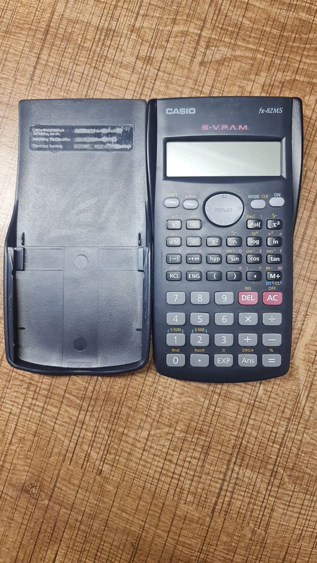 Casio Gri Hesap Makinesi S-VP.AM - Görsel 2