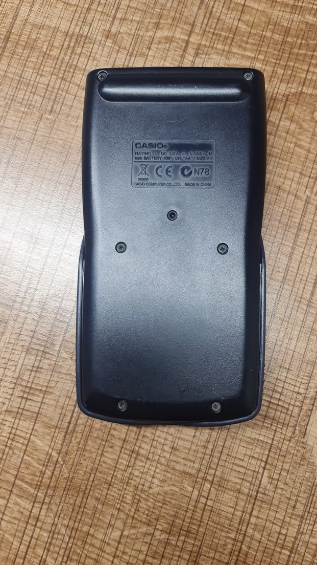 Casio Gri Hesap Makinesi S-VP.AM - Görsel 4