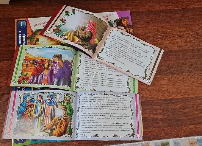  Beden Renk Peygamberimizin Hayatı 13 kitap set