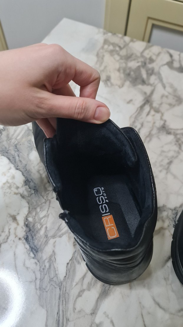 Siyah Erkek Kauçuk Bağcıklı Bot - Görsel 4